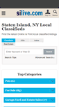 Mobile Screenshot of classifieds.silive.com