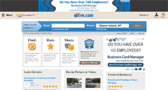 Desktop Screenshot of businessfinder.silive.com